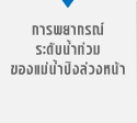 การพยากรณ์ระดับน้ำท่วมของแม่น้ำปิงล่วงหน้า
